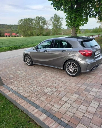 Mercedes-Benz Klasa A cena 57900 przebieg: 390000, rok produkcji 2018 z Sępopol małe 56